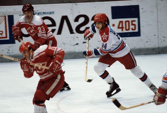 1980-1981 USSR ice hockey championship