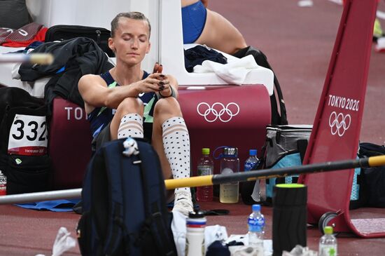 Japan Olympics 2020 Athletics