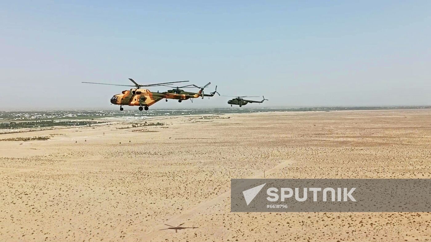 Uzbekistan Russia Joint Military Drills