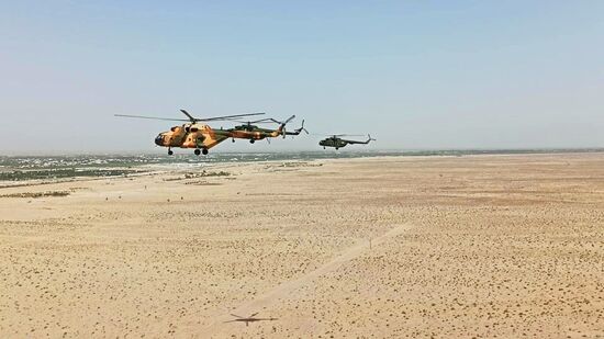 Uzbekistan Russia Joint Military Drills