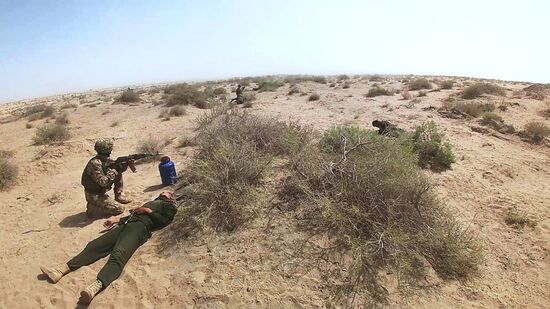 Uzbekistan Russia Joint Military Drills