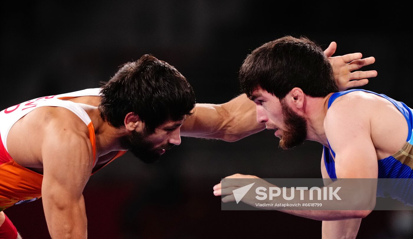 Japan Olympics 2020 Wrestling