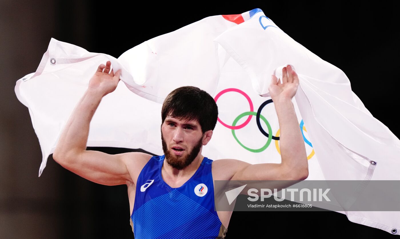 Japan Olympics 2020 Wrestling