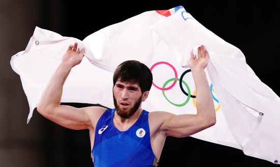 Japan Olympics 2020 Wrestling
