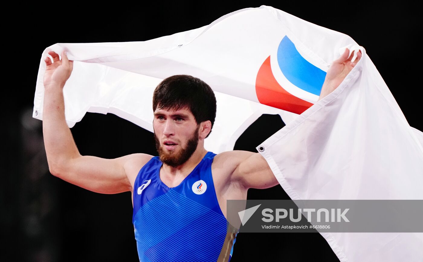 Japan Olympics 2020 Wrestling