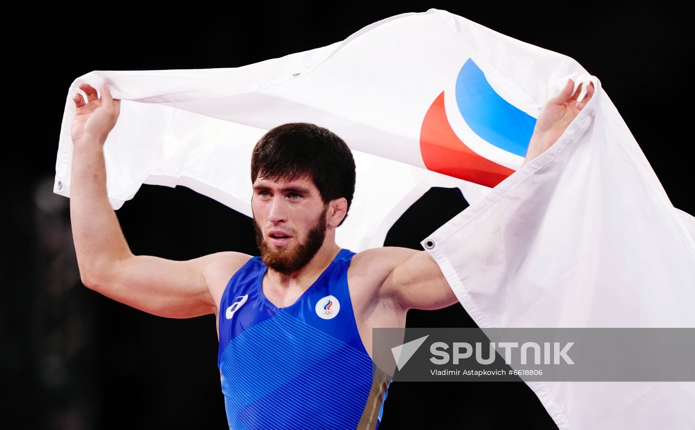 Japan Olympics 2020 Wrestling