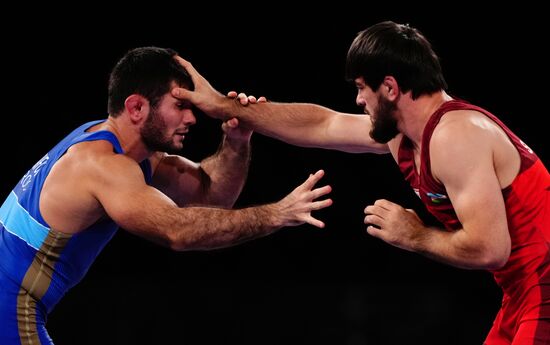 Japan Olympics 2020 Wrestling