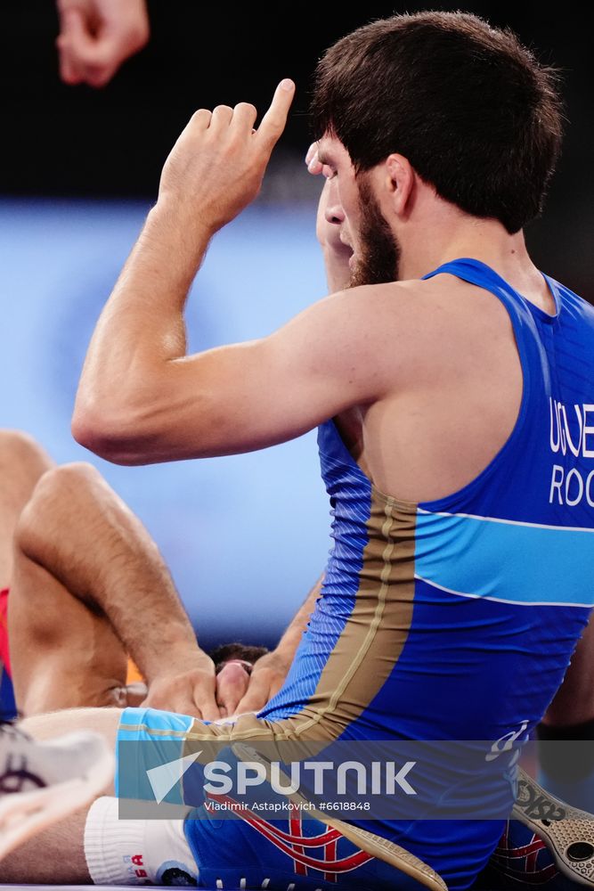 Japan Olympics 2020 Wrestling