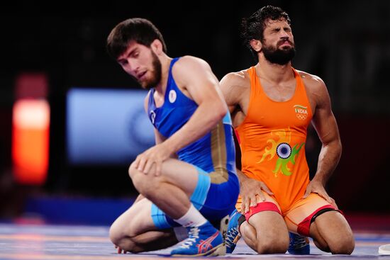 Japan Olympics 2020 Wrestling