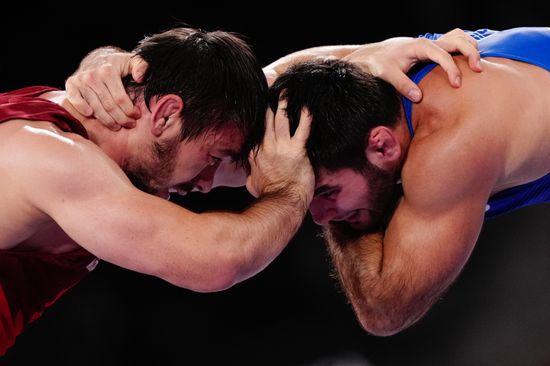 Japan Olympics 2020 Wrestling