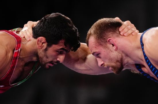 Japan Olympics 2020 Wrestling