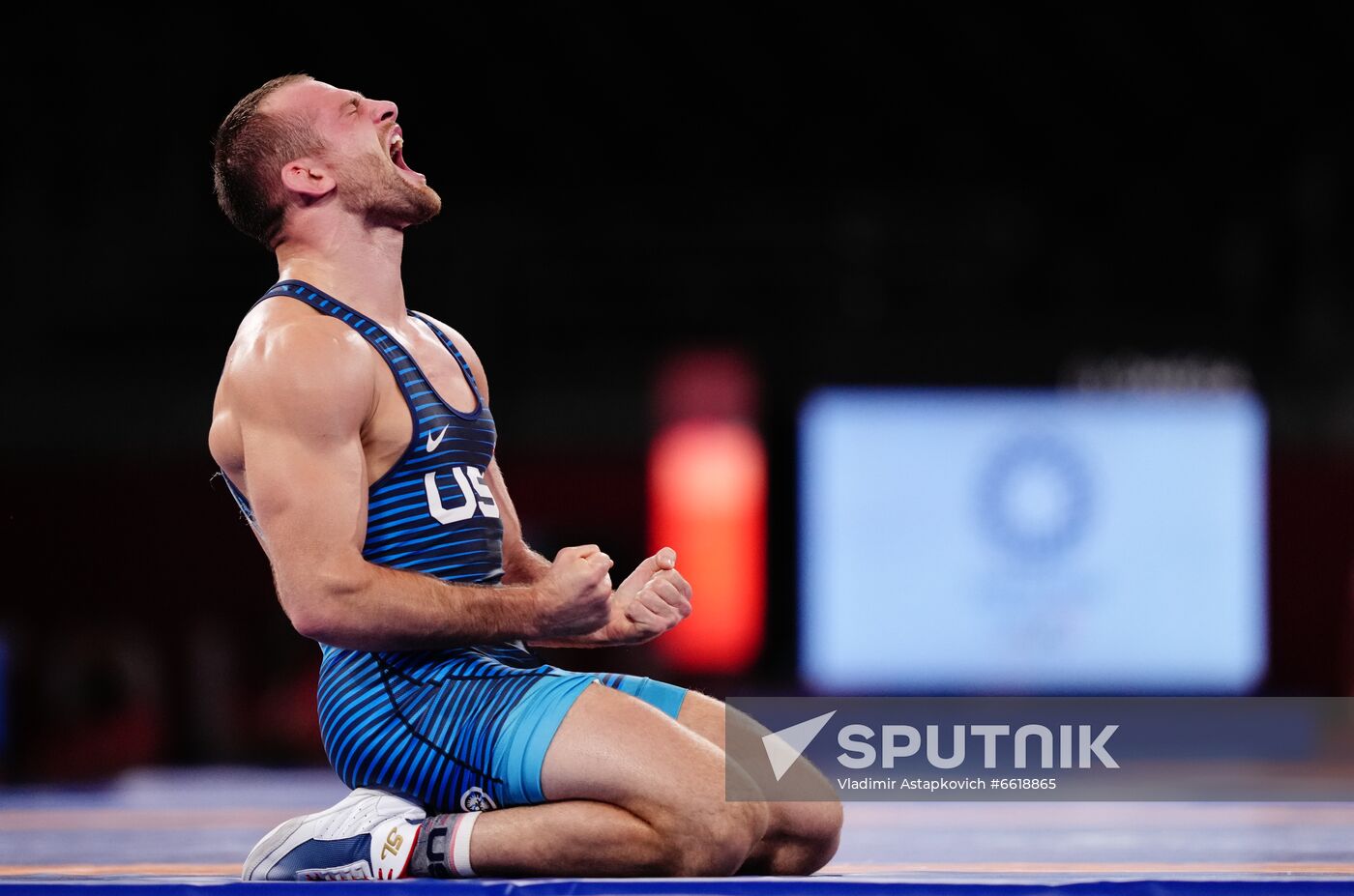 Japan Olympics 2020 Wrestling