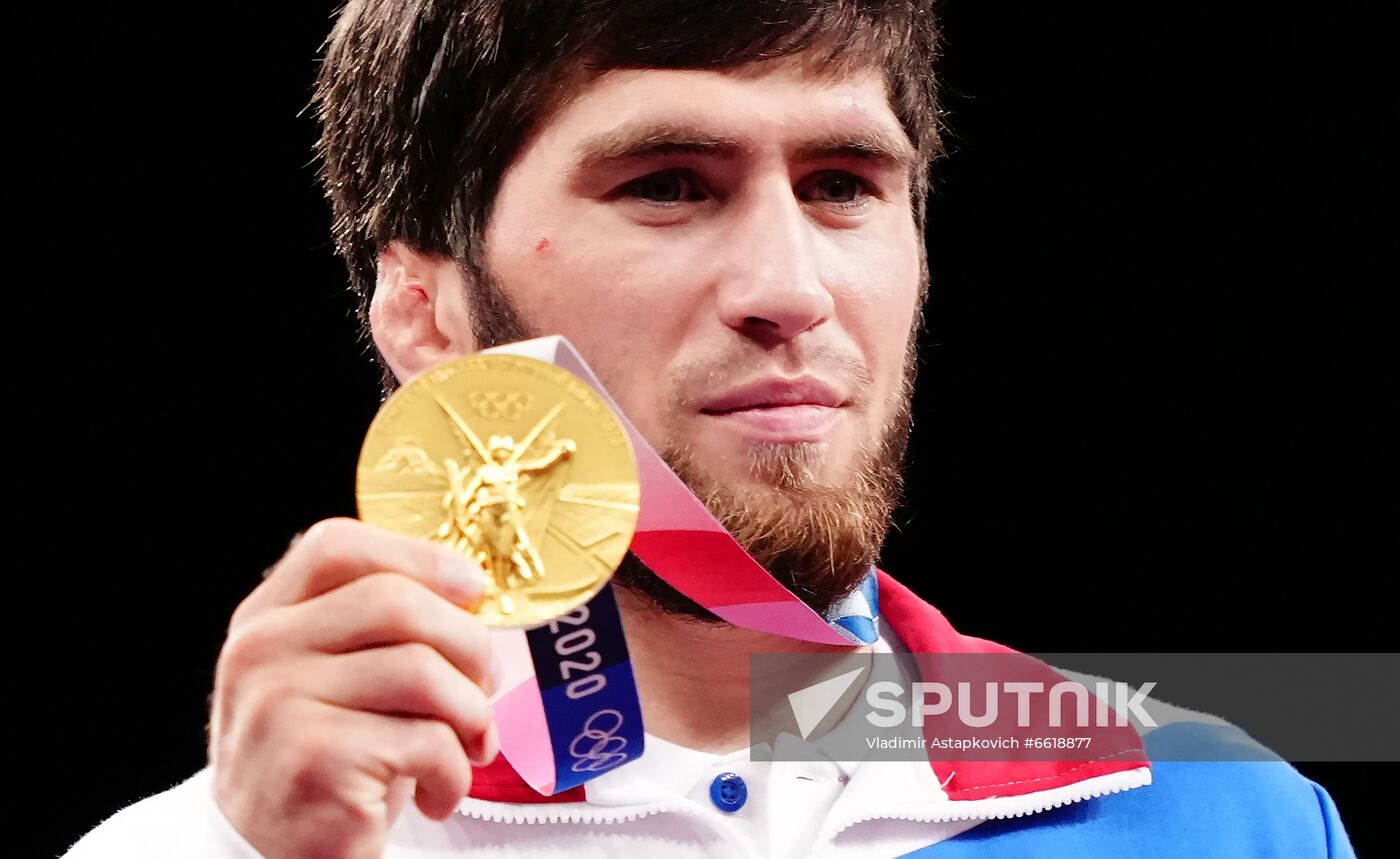 Japan Olympics 2020 Wrestling