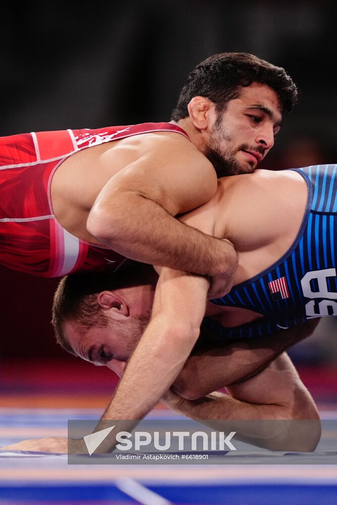 Japan Olympics 2020 Wrestling