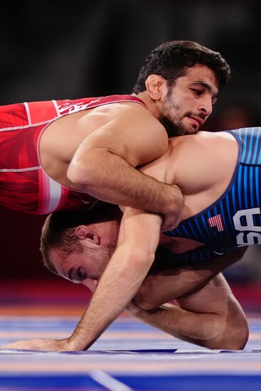 Japan Olympics 2020 Wrestling