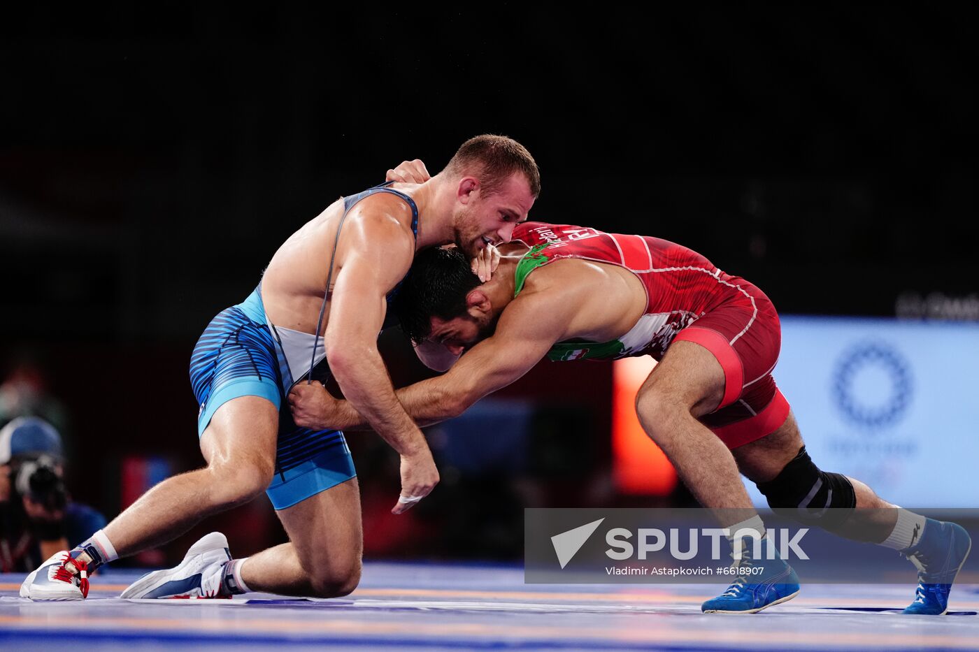 Japan Olympics 2020 Wrestling