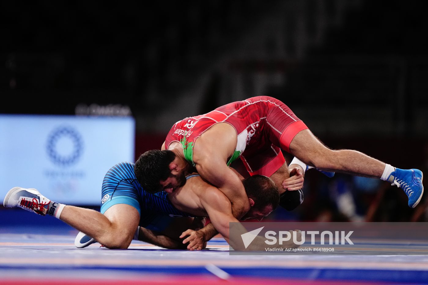 Japan Olympics 2020 Wrestling