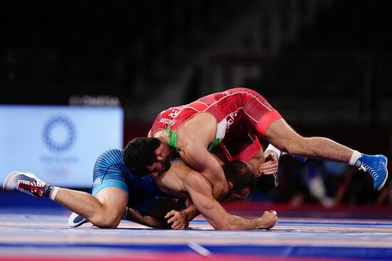 Japan Olympics 2020 Wrestling