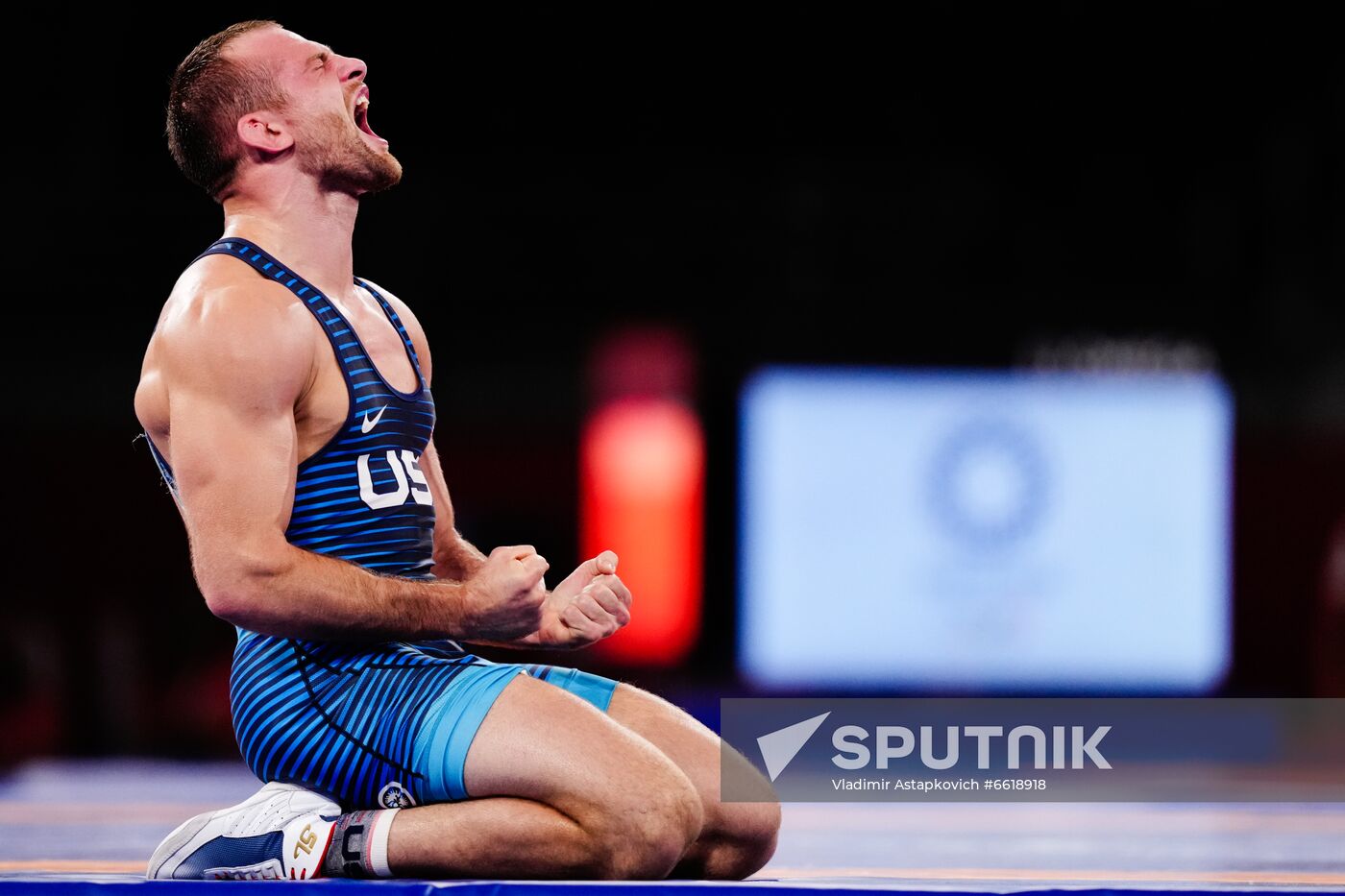 Japan Olympics 2020 Wrestling