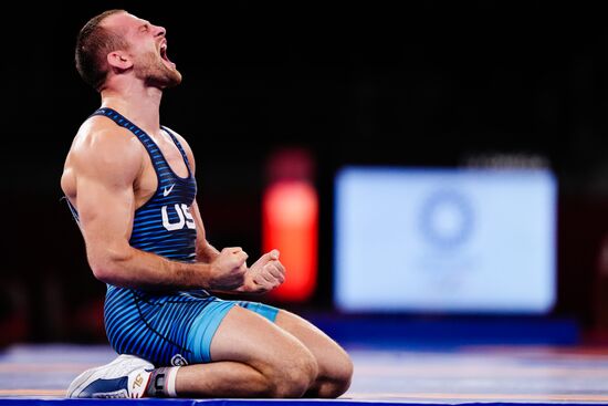 Japan Olympics 2020 Wrestling