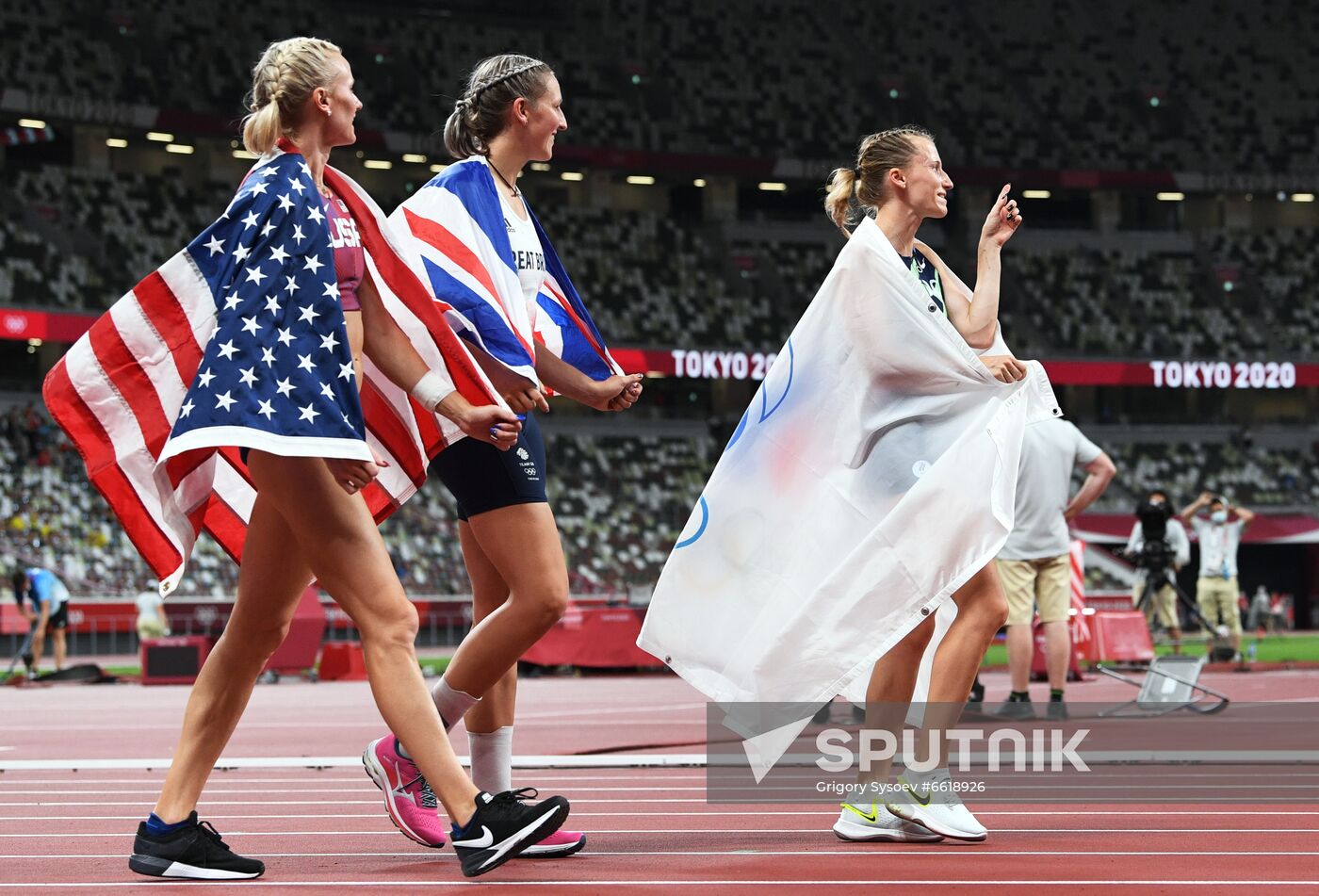 Japan Olympics 2020 Athletics