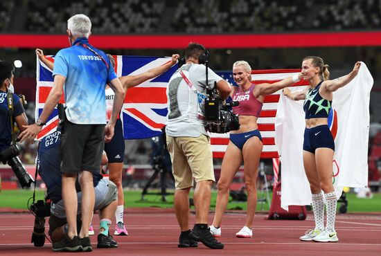 Japan Olympics 2020 Athletics