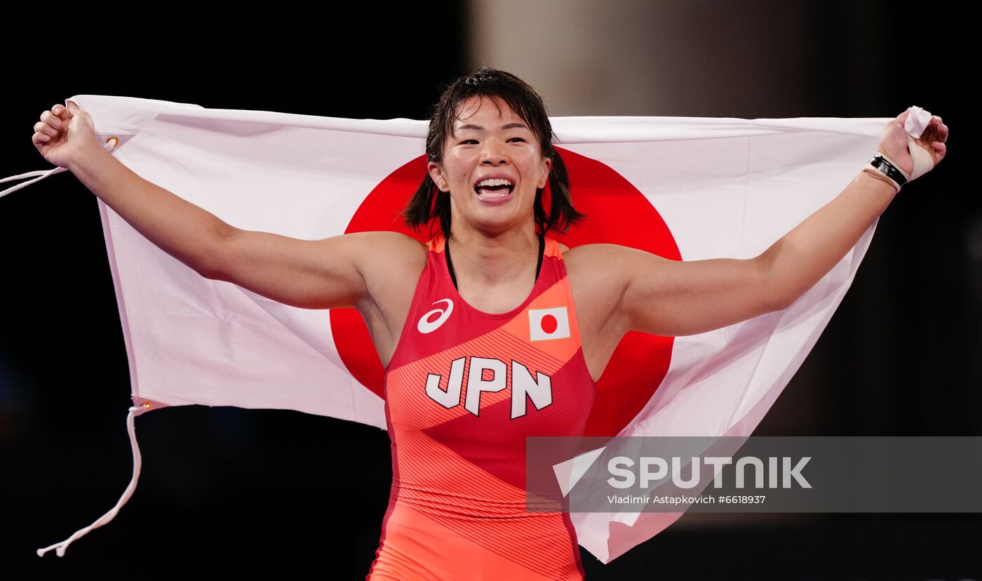 Japan Olympics 2020 Wrestling