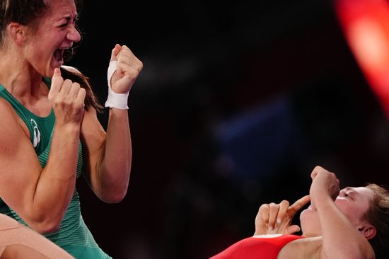 Japan Olympics 2020 Wrestling