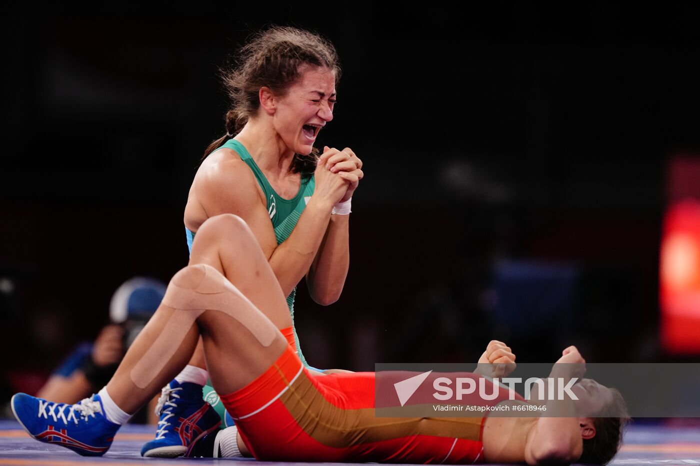 Japan Olympics 2020 Wrestling