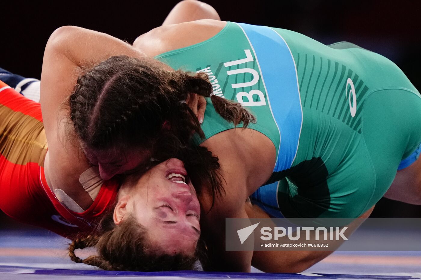 Japan Olympics 2020 Wrestling