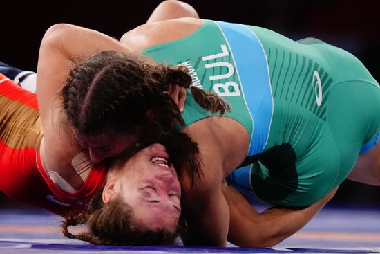 Japan Olympics 2020 Wrestling