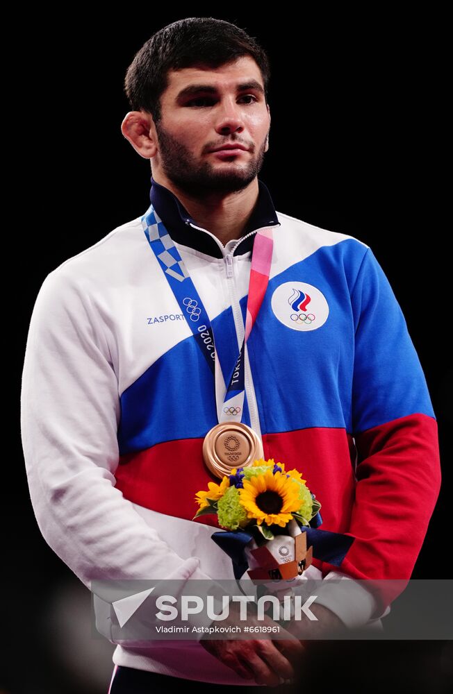 Japan Olympics 2020 Wrestling