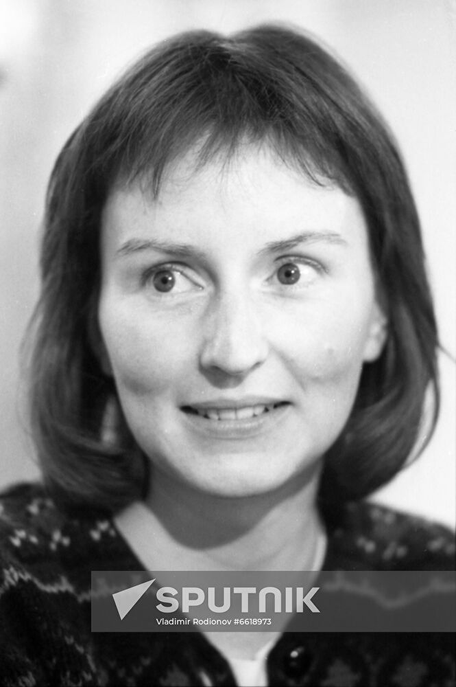British astronaut candidate Helen Sharman