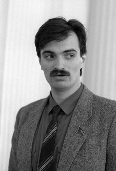 USSR People's Deputy Yury Boldarev