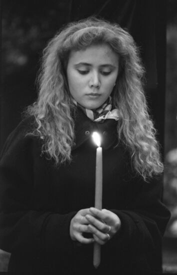Commemoration of the Departed Day in Lithuania