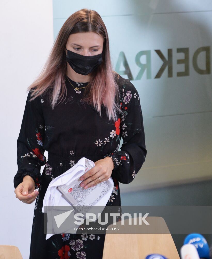 Poland Olympics 2020 Belarus Athlete