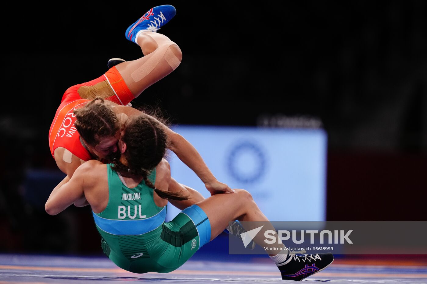 Japan Olympics 2020 Wrestling