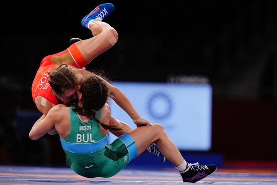 Japan Olympics 2020 Wrestling