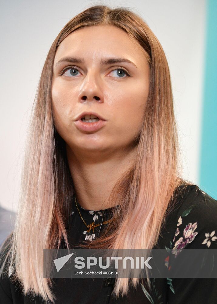 Poland Olympics 2020 Belarus Athlete