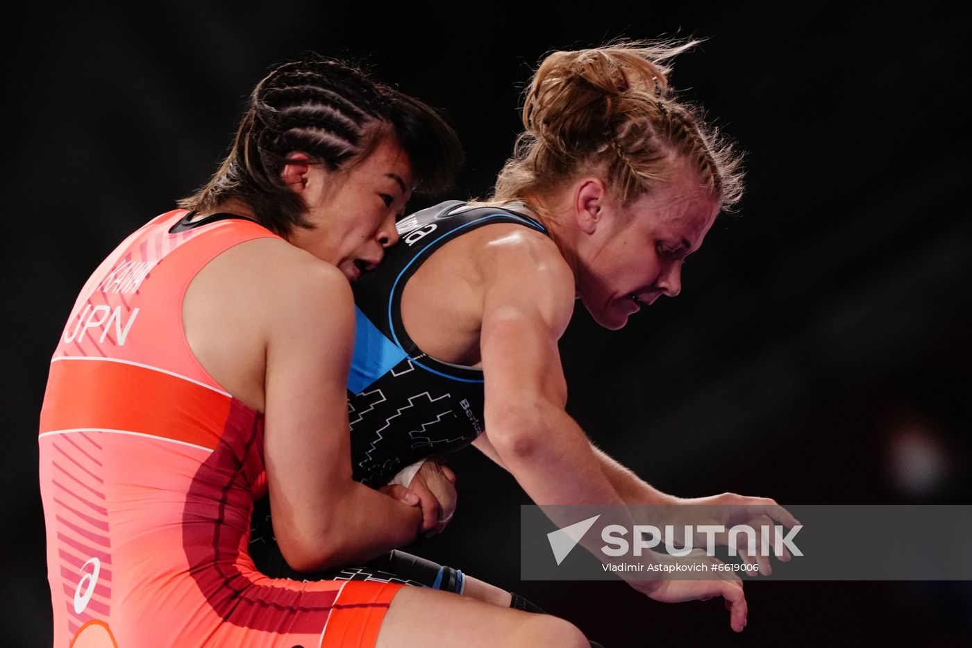 Japan Olympics 2020 Wrestling