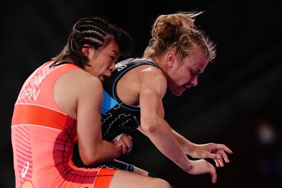 Japan Olympics 2020 Wrestling