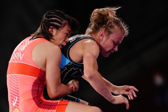 Japan Olympics 2020 Wrestling