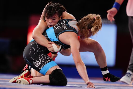Japan Olympics 2020 Wrestling