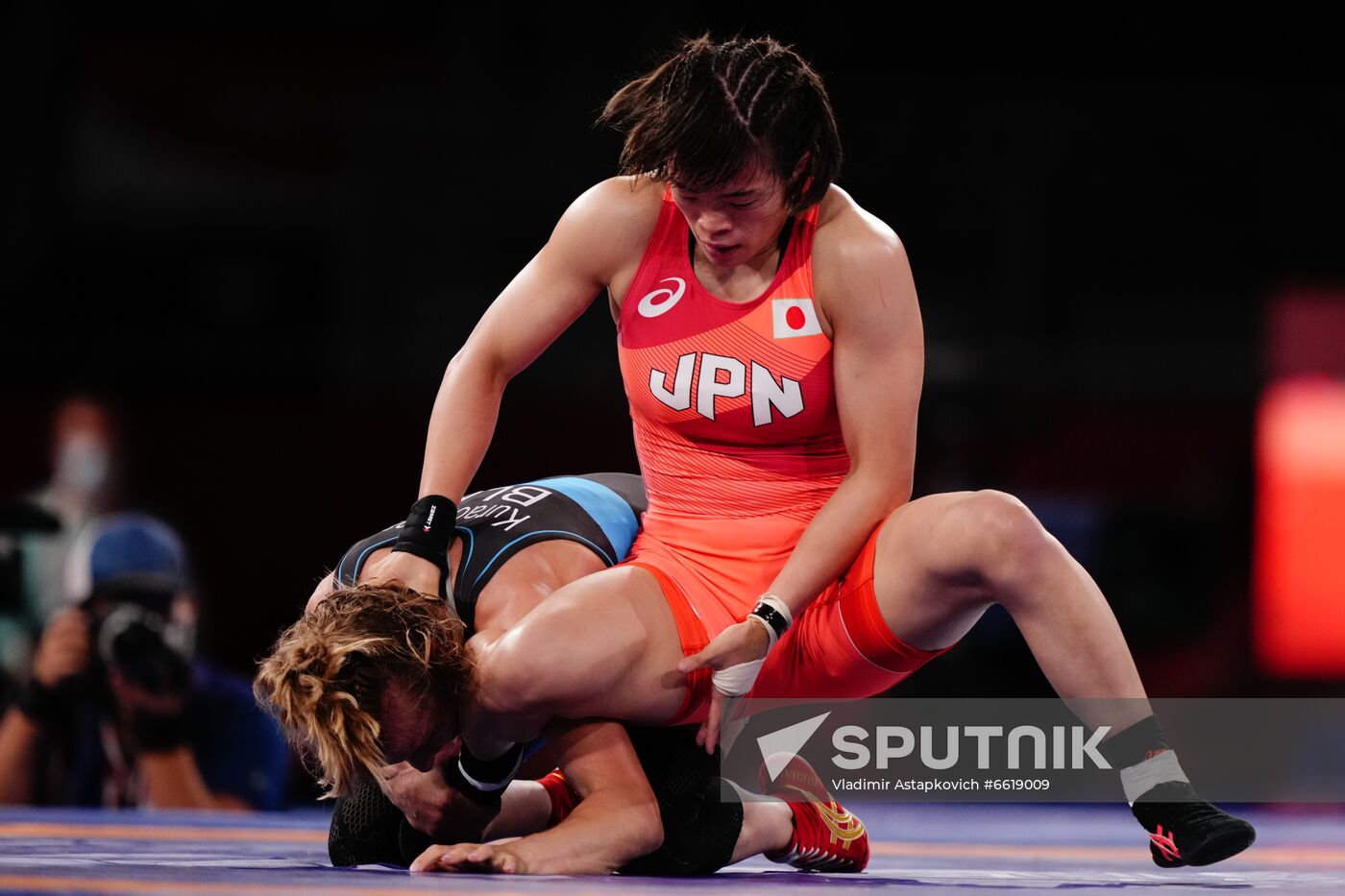 Japan Olympics 2020 Wrestling