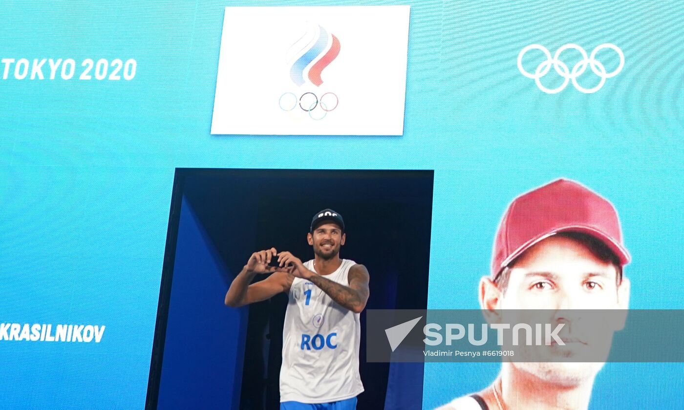 Japan Olympics 2020 Beach Volleyball Men