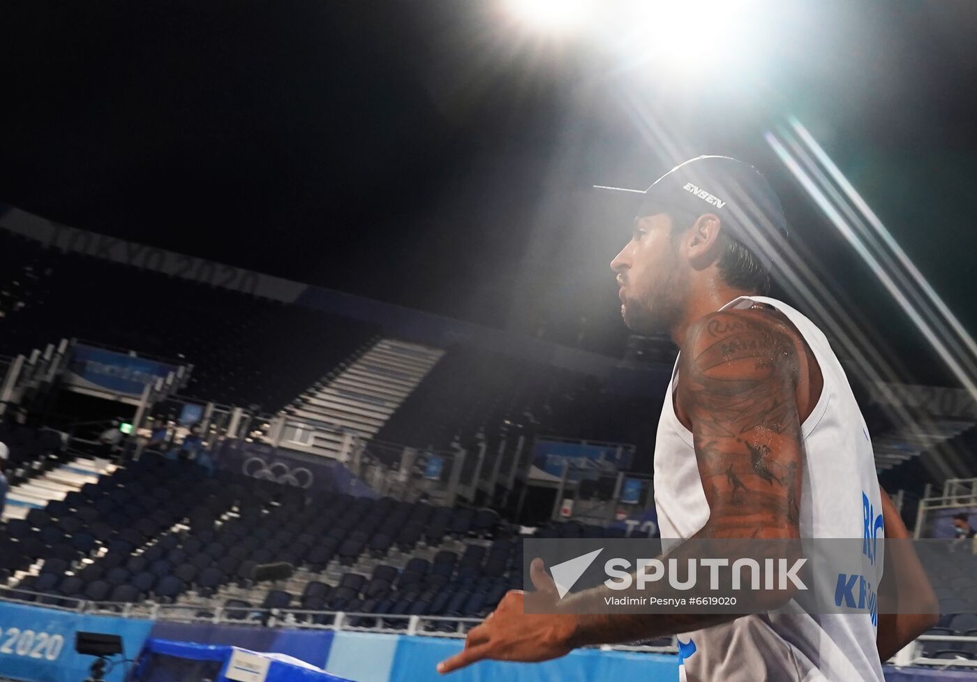 Japan Olympics 2020 Beach Volleyball Men