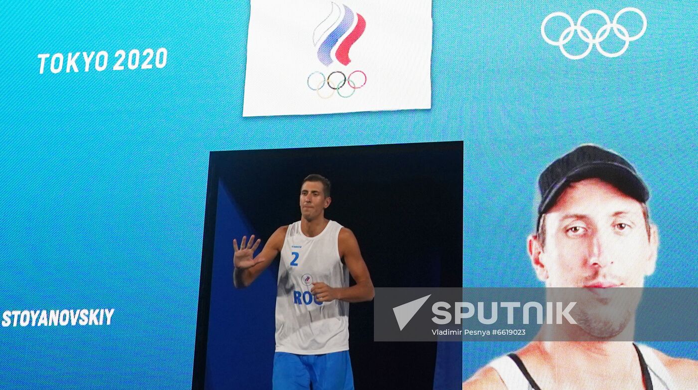 Japan Olympics 2020 Beach Volleyball Men