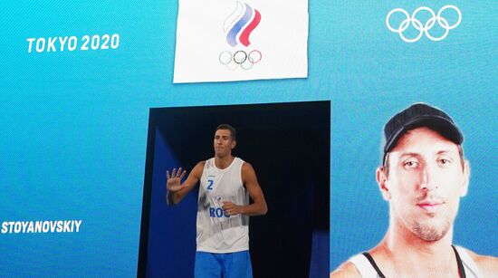 Japan Olympics 2020 Beach Volleyball Men