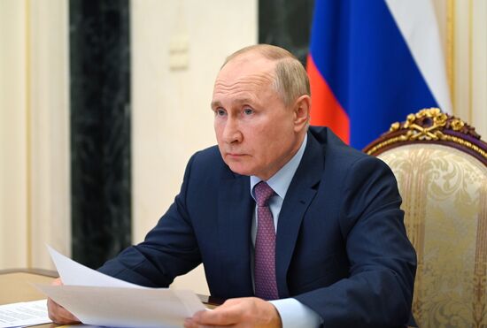 Russia Putin Government