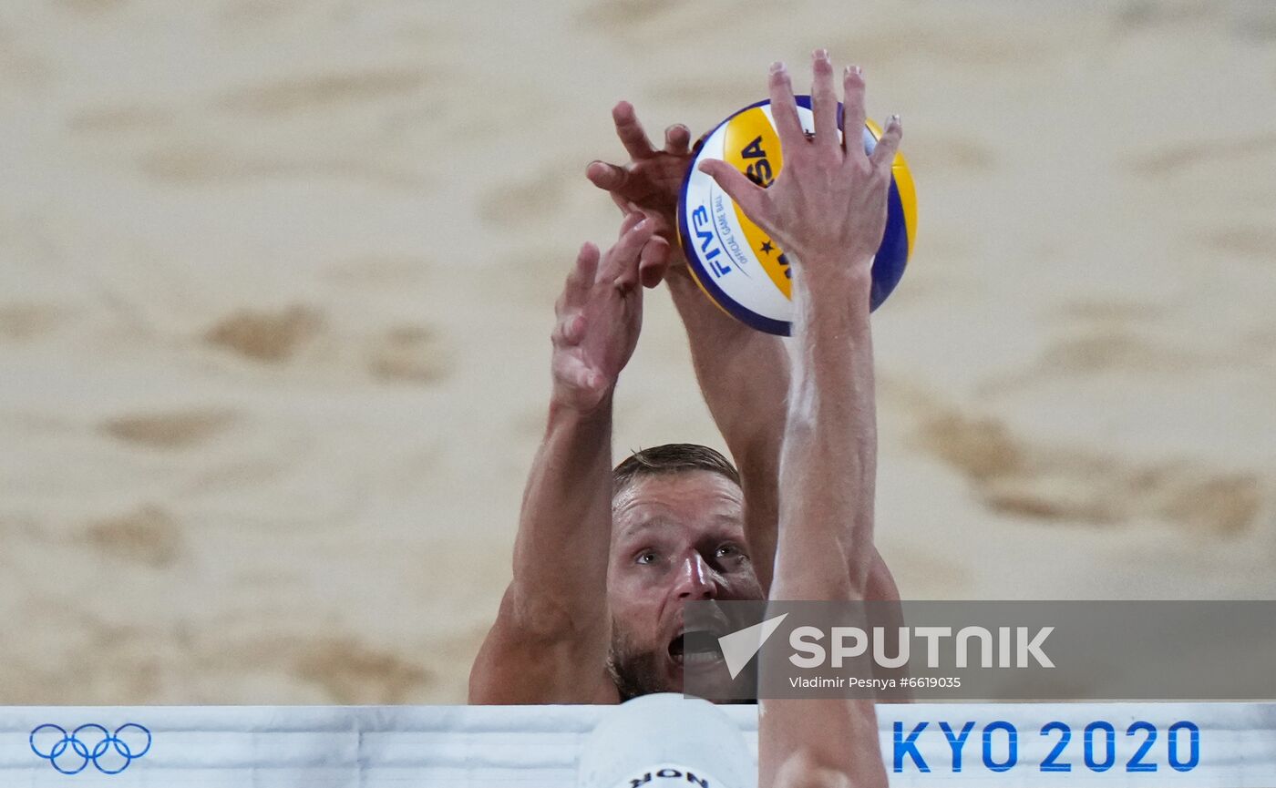 Japan Olympics 2020 Beach Volleyball Men